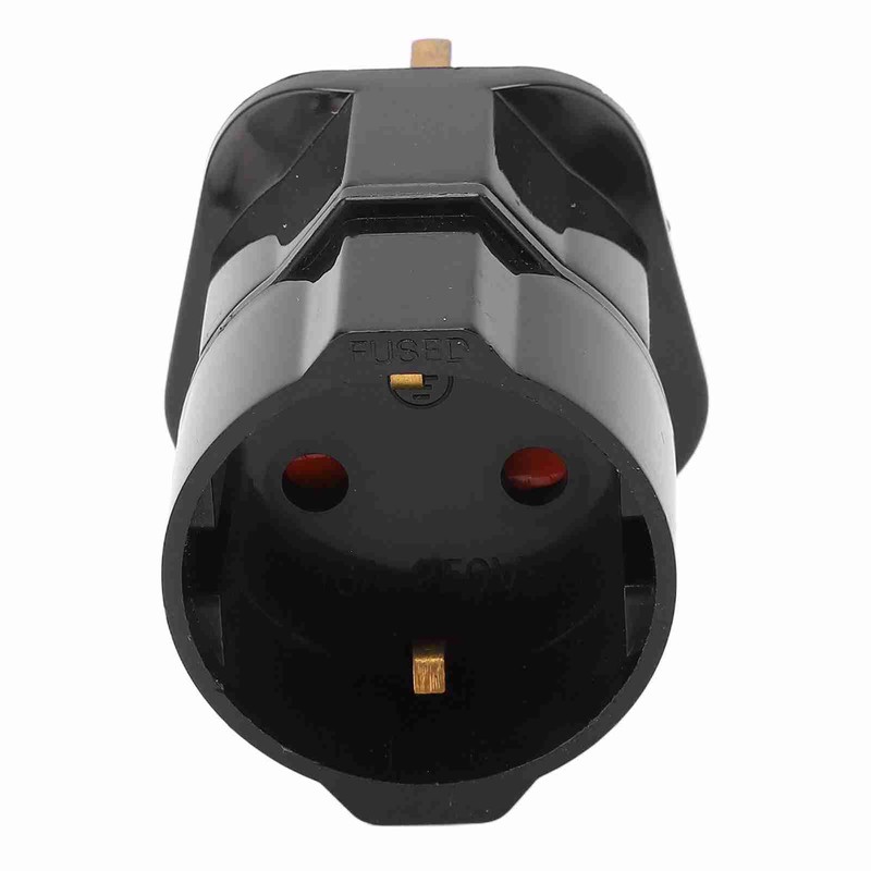 4PCS to Conversion Plug Grounding 2 Pin to 3 Pin