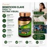 Vitaminas Para Ojos Uso Diario 90 Porciones