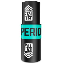 Aiourx 1/2" Drive Lug Nut Impact Socket, 3/4" x 13/16" Impact Socket, Flip Socket, Thin Wall Nut Socket, Cr-Mo Steel, Remove Bloated Warped or Damaged Lug Nuts