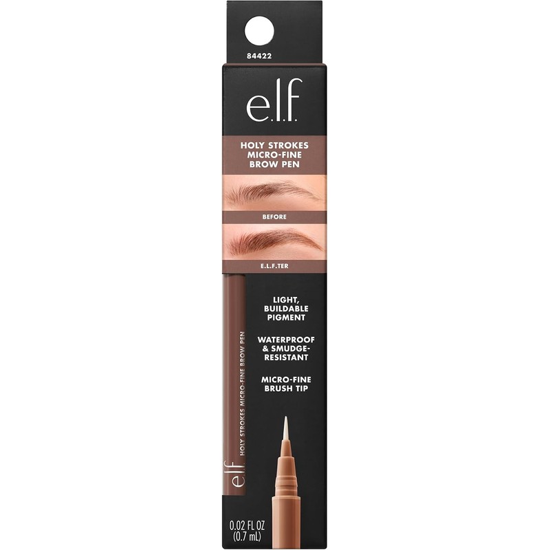 e.l.f. Holy Strokes Micro-Fine Brow Pen Soft Brown