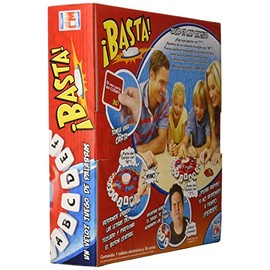 Basta!! Juego de Mesa Fotorama, Mayores de 8 Años y hasta 6 Jugadores