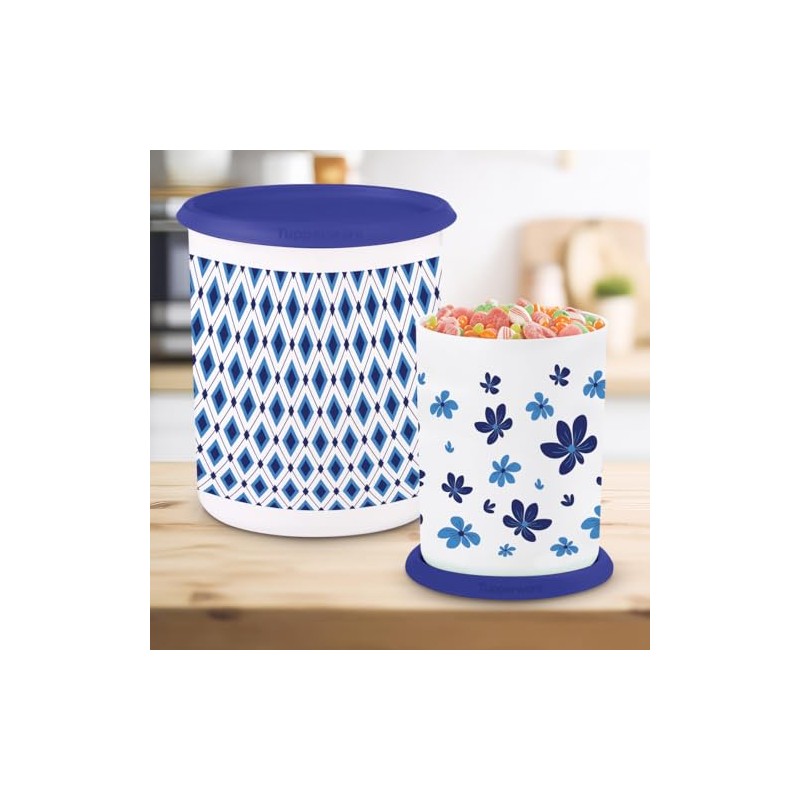 Tupperware Set de 4 Botes Toque Magico