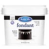 Satin Ice Fondant for Cake Decorating, Black (5 Pound)