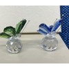 Butterfly H&D HYALINE & DORA Set 4pcs Crystal Flying Butterfly