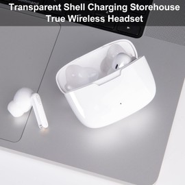 Translator Device Smart Voice Translator Earbuds, Translator Earphone for Business Travel Learning,144 Language Translator Wireless Bluetooth Instant Voice Translation Device with APP