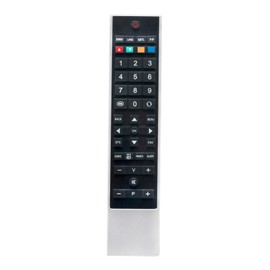 RC-3910 New Replacement Remote Control fit for Toshiba LCD LED HDTV TV 40BV705B 46BL712G 32BV504B 32BL502B 19BV500B 40BV702B 37BV701B 32BV700B 32BL505B 32BV701B 40BV700F 19BV501B 40BV700G