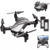 DEERC D20 Silver Mini Drone with 720P HD FPV Camera