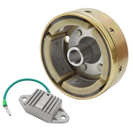 Kits Magneto Stator Flywheel Rotor & Voltage Regulator for Yamaha Blaster 200 YFS200 1988-2006