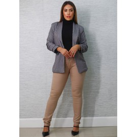 Moda Xpress Juniors Size Khaki Beige Mid Rise Butt Lifting Push-Up Stretchy Skinny Jeans 10840C