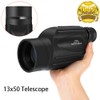 13 x 50 High Power Monocular, Waterproof Portable Monocular Telescope