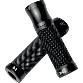 Driven Racing D3 Replacement Grips - Black, D3-BK