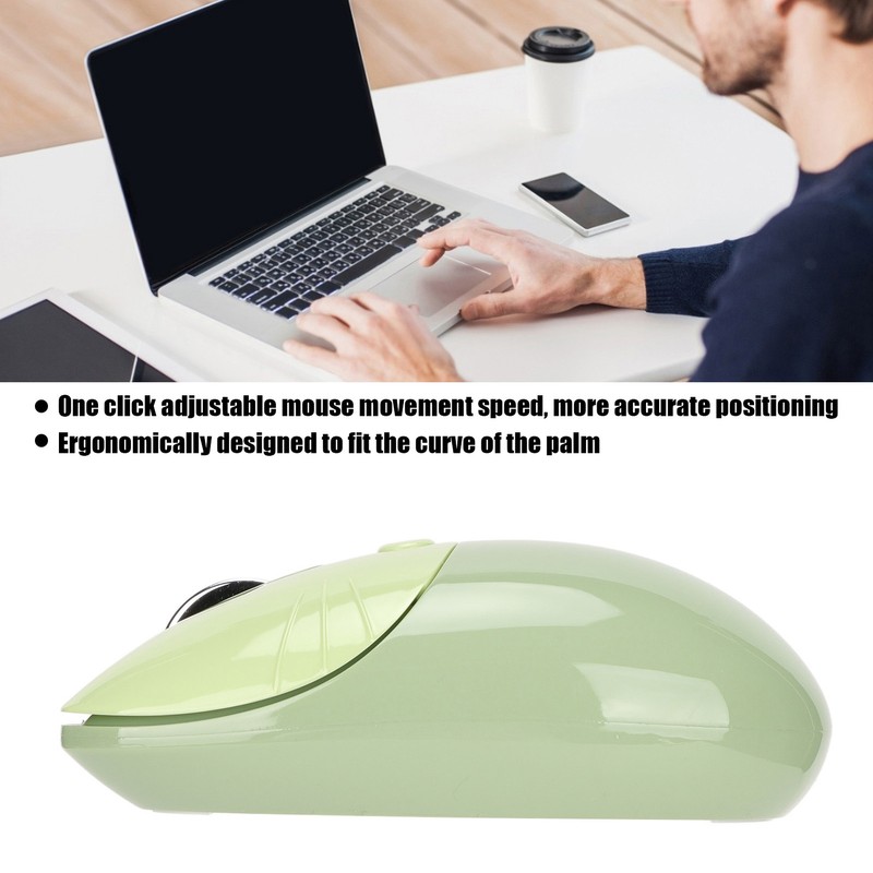Wireless Mouse Cute Cartoon Cat Paw 2.4G Dual Mode Computer