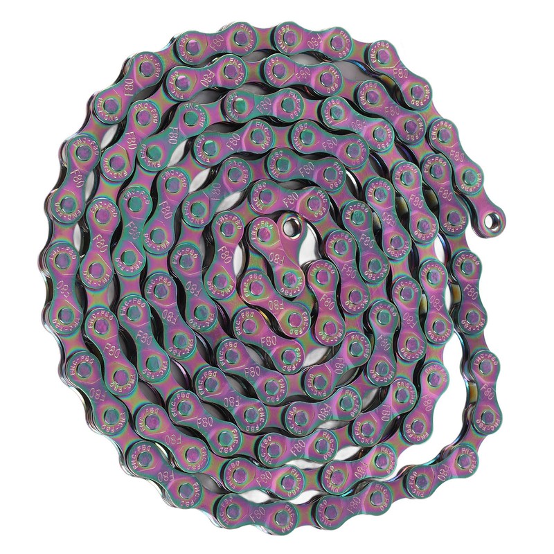 Bike Chain Rust Proof Sensitive Colorful Electroplating 6 7 8