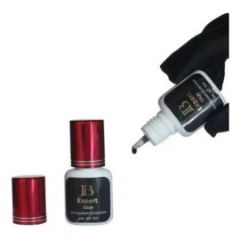IB Pegamento Para Pestañas Ib Expert De 5g/5ml Color Negro X Unidad