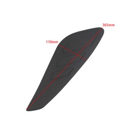 Motorcycle Fuel Tanks Pad Anti-Slip Protective Stickers Universal Knee Grip Decals Heat Insulation Replacement for Pan America 1250 RA1250