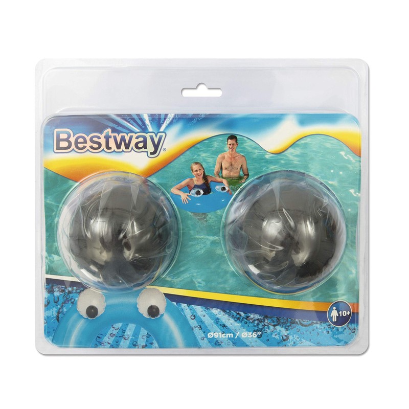 Bestway Big Eyes 91cm Floating Ring, Sorted