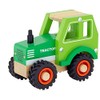 Ulysse Green Wooden Tractor