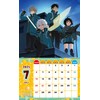 Toei Animation 2025 TV Anime Calendar CL-062