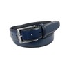 Florsheim Men's Carmine Belt, Navy, 38