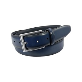 Florsheim Men's Carmine Belt, Navy, 38