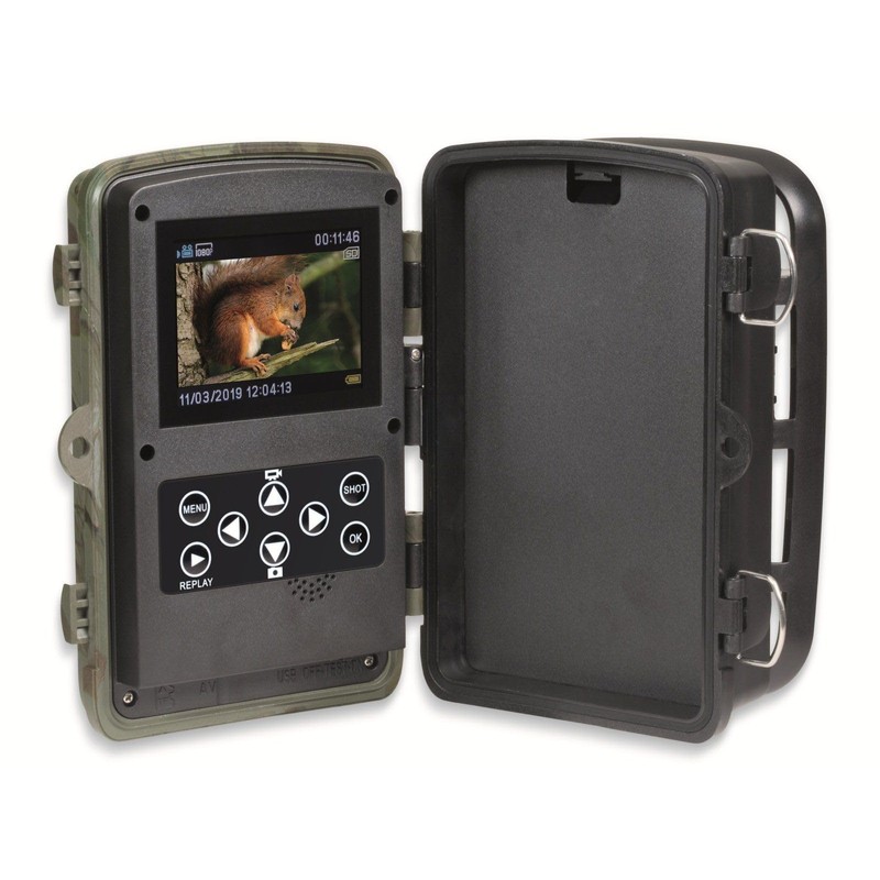 Technaxx Wildlife Camera with Motion Sensor Night Vision Function -