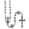 Catholic Rosary Beads with Metal Keepsake Gift Box Set (Guadalupe