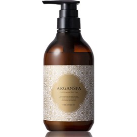 ARGANSPA Salon Treatment 16.5 fl oz (470 ml) (Beauty Salon Exclusive Product, Rinse Conditioner, Damage Intensive Repair, Oriental Herb Scent)