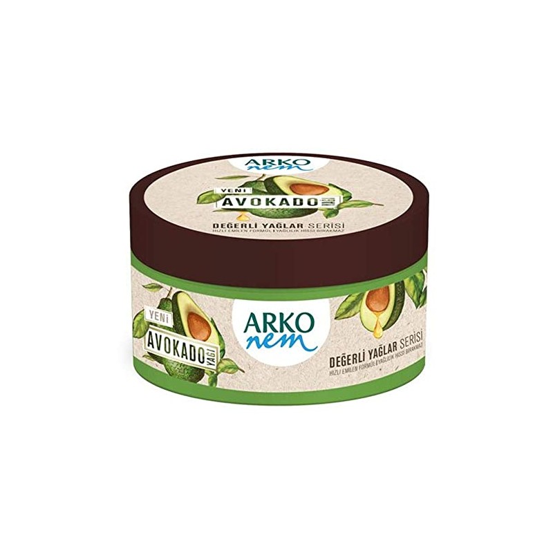 Arko Nem Oil Cream, Avocado, 150 millilitre