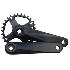 GANOPPER 30T Narrow Wide Chainring 1X MTB Crankset 104mm BCD Square Crank Arm Sets