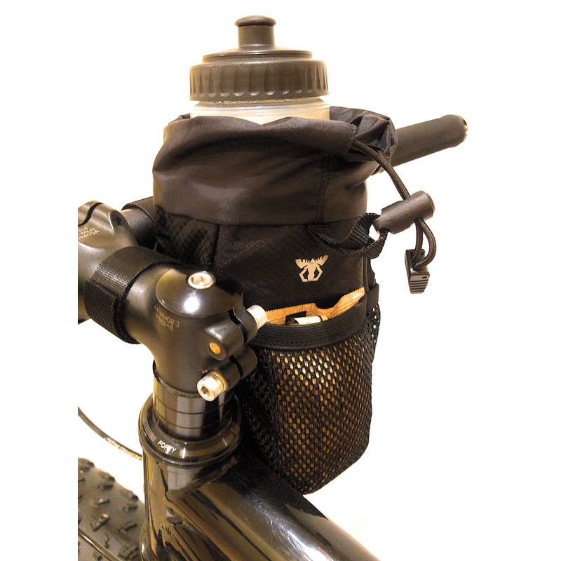 Moosetreks Bike Stem Bag | Bikepacking Food Snack Water Bottle