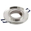 McShine - Mounting Frame | Crystal Glass | Round, 90
