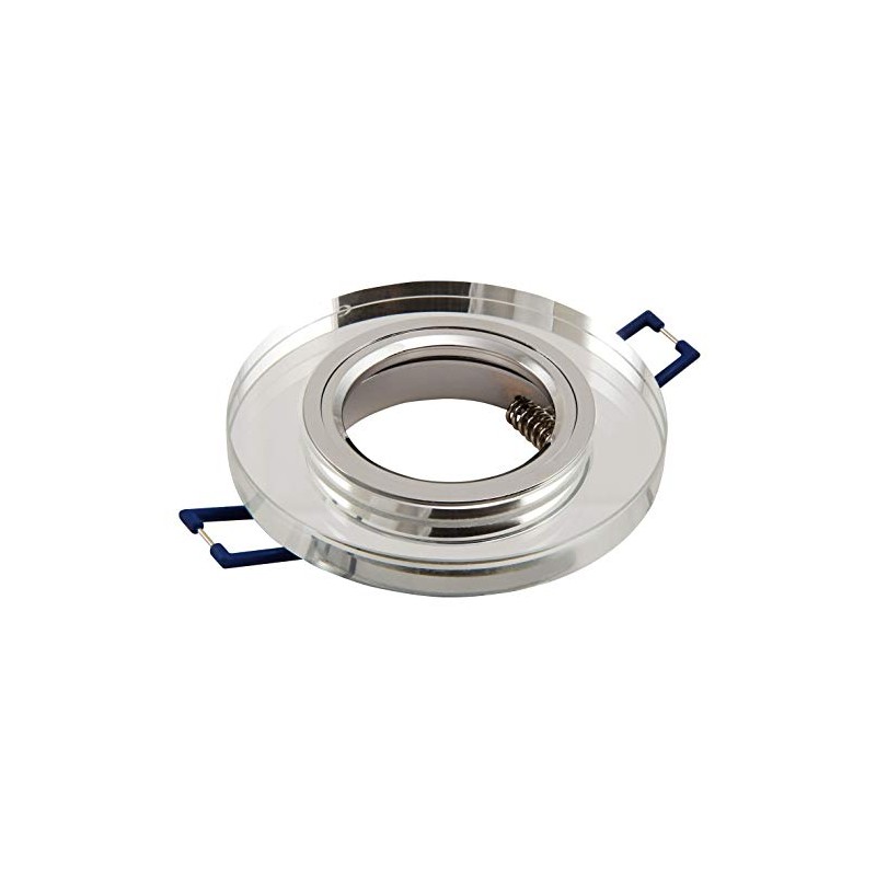 McShine - Mounting Frame | Crystal Glass | Round, 90