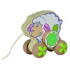 Eichhorn 100005808 "Sheep Pull Along (13 cm)