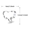WJSYSHOP Elephant Cookie Cutter - E