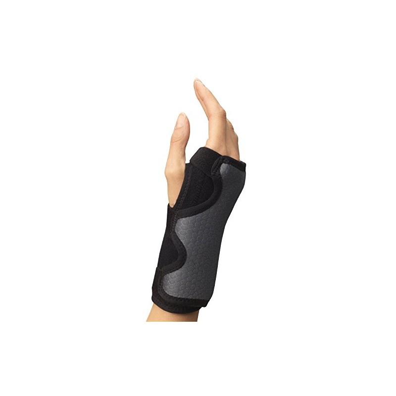 Champion Wrist Support Brace, Removable Motion Stabilizer Splint, Medum Support,