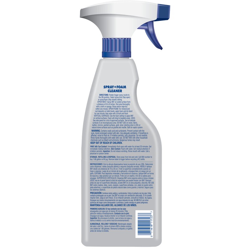 Bar Keepers Friend MORE Spray + Foam Multipurpose Cleaner (4