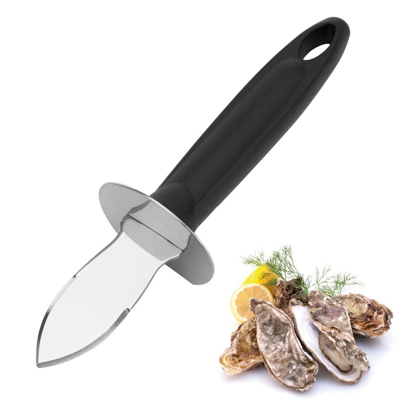 Westmark Austernbrecher, Beidseitig geschliffene und geschmiedete Klinge, Gesamtlänge: 19,7 cm,