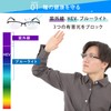 [MIDI BLOOM] 老眼鏡 ハーフリム ナイロール メンズ おしゃれ かっこいい いかつい ブルーライトカット