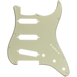 Fender Stratocaster Pickguard SSS Mint Green, 0992144000