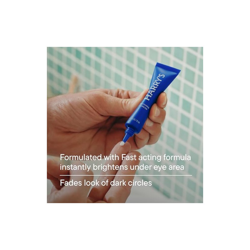Harry's- Crema iluminadora para ojos | Reduce la apariencia de