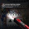 HT103 AC Voltage Tester Pen Waterproof Sound Light Alarm 12‑1000V