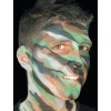 Falcon.1 Maquillaje Betún Militar Paintball Camuflaje Gotcha Caza