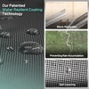 COBWEB Premium Window Screen DIY KIT 39" 51" Blocks Rain,