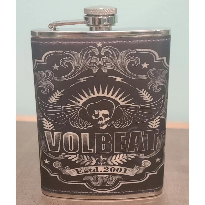 Samhain: November Coming Fire 8 oz flask custom NEW (can