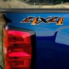 Pair Set 13 inch 4x4 4 x 4 Decal Stickers