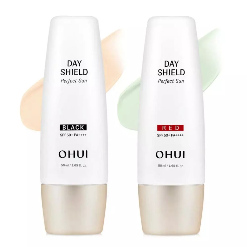 O Hui 오휘 데이쉴드 퍼펙트 선 블랙 50ml 레드 선택