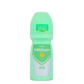 Mitchum Women Advanced Unscented 48hr Roll On Deodorant 100ml