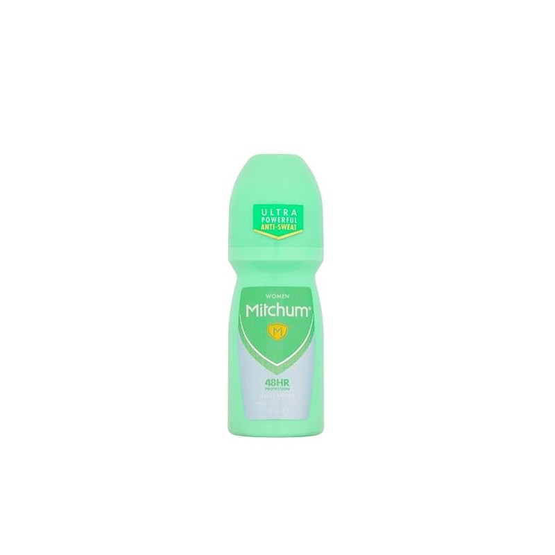 Mitchum Women Advanced Unscented 48hr Roll On Deodorant 100ml