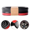 HiwowSport Universal Front Bumper Spoiler Lips Guard Protection Length 2.5M/8.2FT