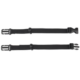 Backpack Chest Strap, Wisdompro® 3/4" Webbing Backpack Sternum Strap Chest Belt with Quick Release Buckle (Compatible with 1" Webbing Shoulder Strap)